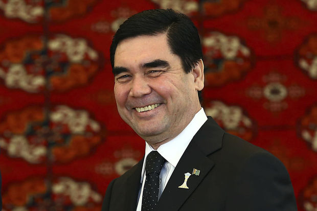le Président turkmène Gurbanguly Berdimuhamedow 6626099