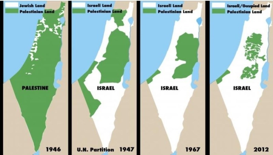 PALESTINE ISRAEL feature