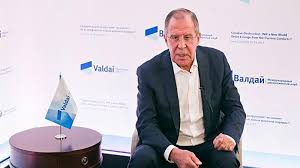 russie Sergueï Lavrov, chef de la diplomatie russe. ©Valdai Discussion Club images