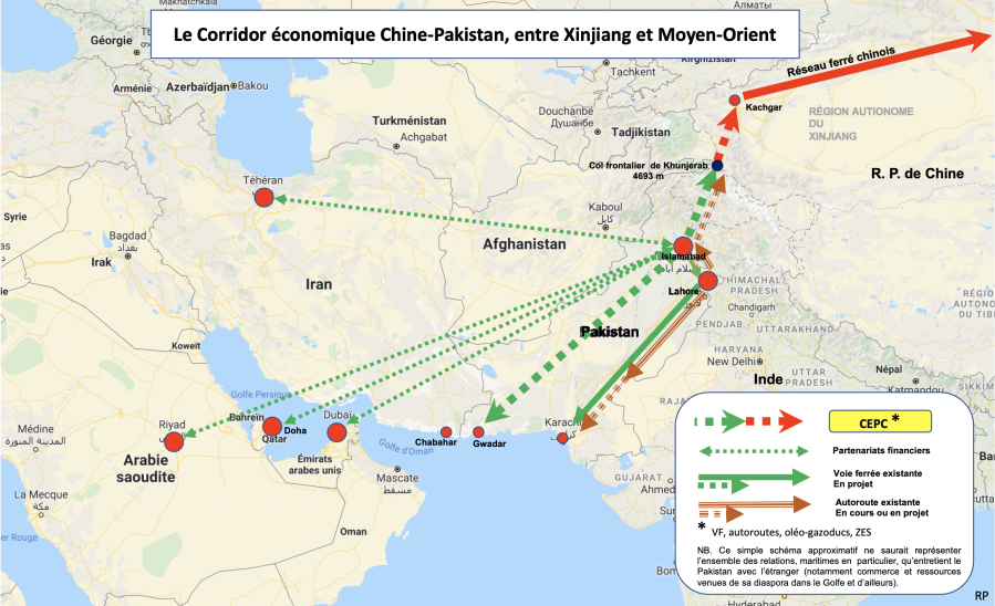 Corridor-économique-Chine-Pakistan