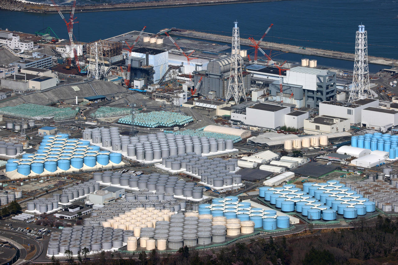 la centrale nucléaire de Fukushima